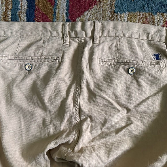 Atelier Noterman linen blend pants 32x35 - Picture 4 of 4